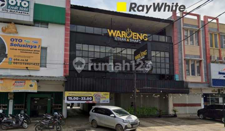 For rent: 3 spacious shop house units in Pahoman Baru, Bandar Lampung 2