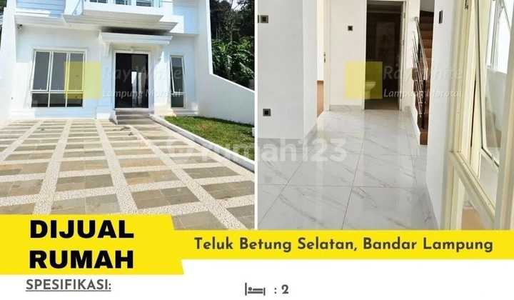 Rumah Hook Cluster Salvador Citraland Bandar Lampung 1