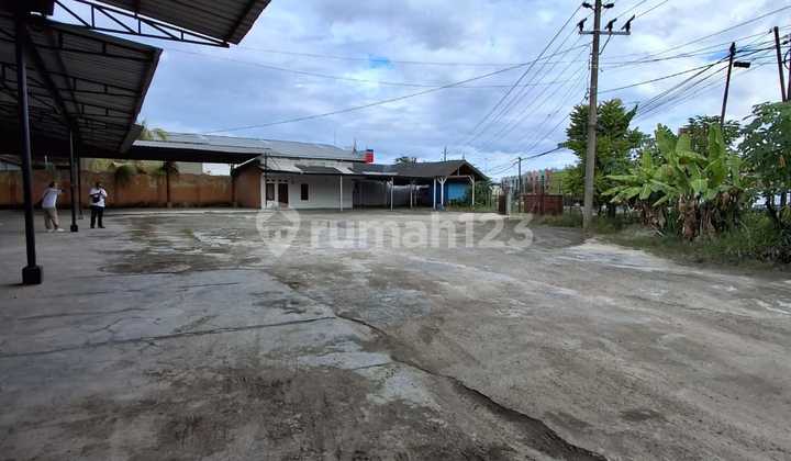 Car land rental with pool, at By Pass Bandar Lampung.