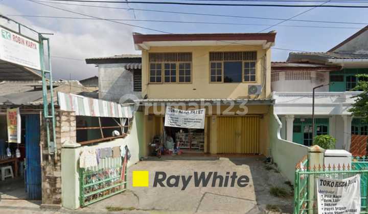 Ruko Gandeng Dua Unit Murah Dekat Pasar Way Halim Bandar Lampung