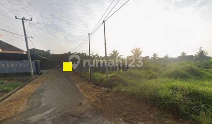 Dijual tanah di way halim 50 meter dari by pass