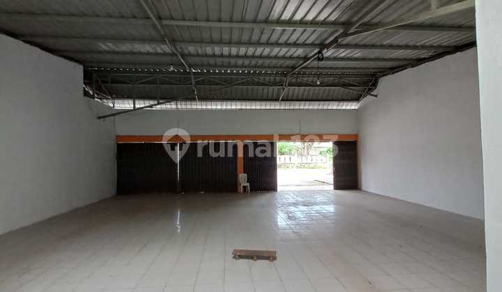 For Rent: Warehouse Shophouse in Kedamaian, Bandar Lampung with Fuso truck access