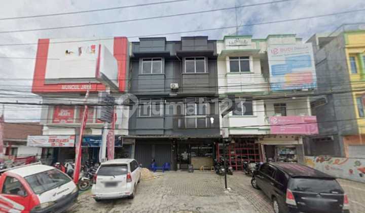 Ruko Sewa di Jalan Gajah Mada Tanjung Karang Timur Bandar Lampung 1