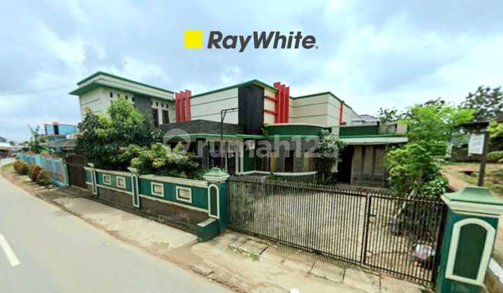 Rumah murah ada kios di pinggir jalan rajabasa bandar lampung