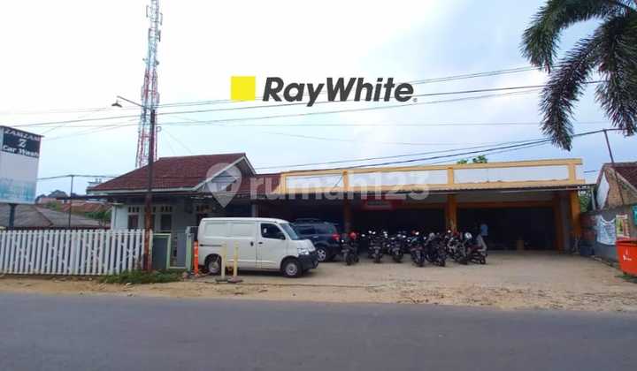 For Rent: Warehouse Shophouse in Kedamaian, Bandar Lampung with Fuso truck access