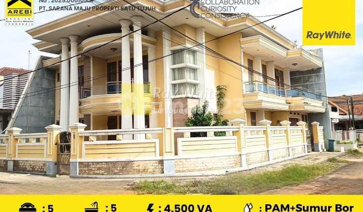 Luxury house in Way Halim, Bandar Lampung