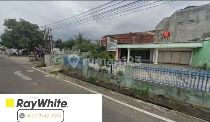 Rumah pinggir jalan hook di way halim bandar lampung 2