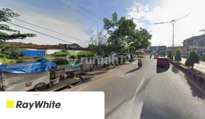 Tanah dan gudang di yos sudarso bandar lampung