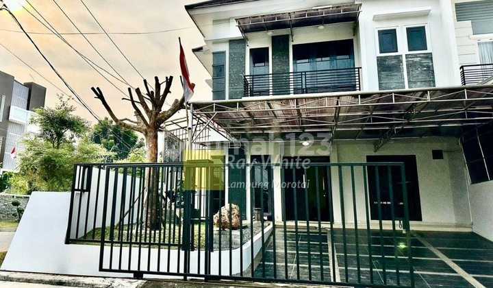 Rumah Hook Ekslusif di Villa Citra 2 Way Halim Bandar Lampung