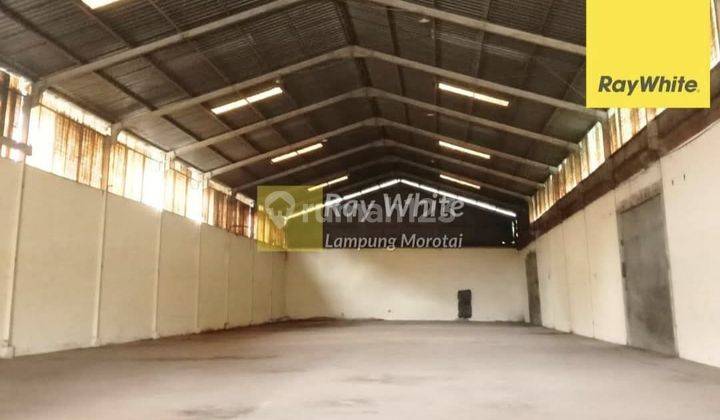 Gudang Sewa di komplek dekat pelabuhan panjang Bandar Lampung 1