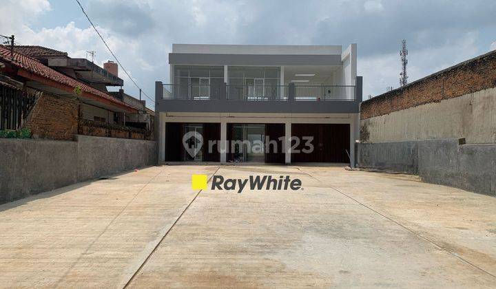 Disewakan 3 unit ruko bangunan baru di Tanjung Karang Pusat  1