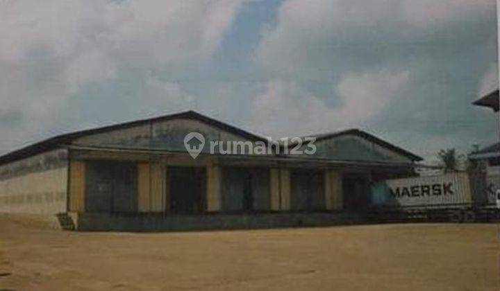 Dijual Bangunan ex Pabrik Kertas di kawasan industrial Lampung 2