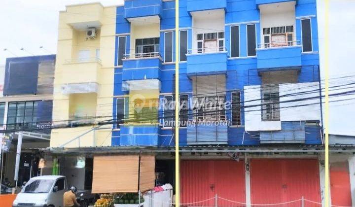 Disewakan 2 unit ruko gandeng di way halim Bandar Lampung 1
