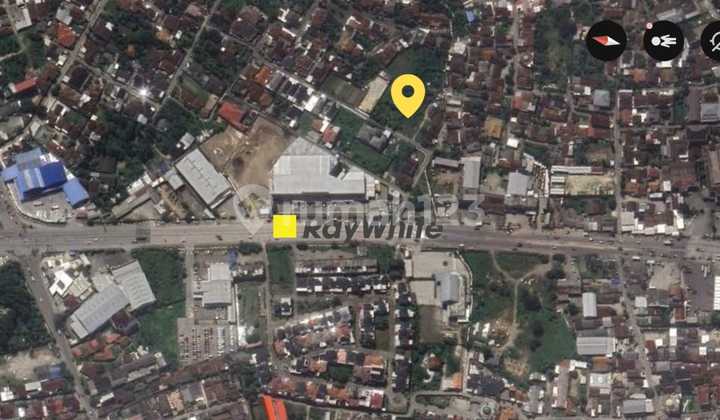 Dijual tanah di way halim 50 meter dari by pass