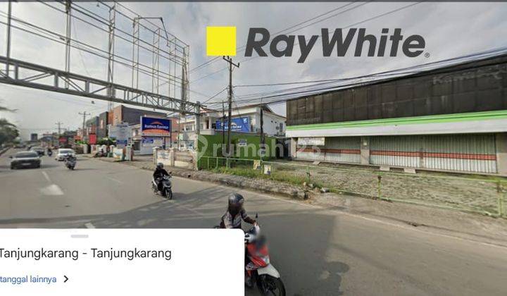 Ruko Sewa ex showroom di ZA Pagar Alam Kedaton Bandar Lampung 1