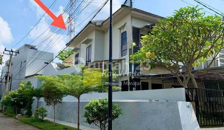 Rumah Hook Ekslusif di Villa Citra 2 Way Halim Bandar Lampung 2