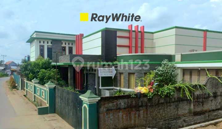Rumah murah ada kios di pinggir jalan rajabasa bandar lampung 2