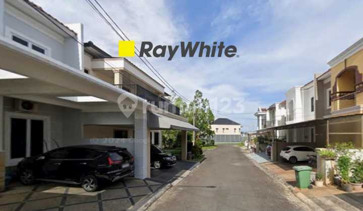 Dijual Rumah 2 lantai di cluster ekslusif citra garden bandar lampung 2