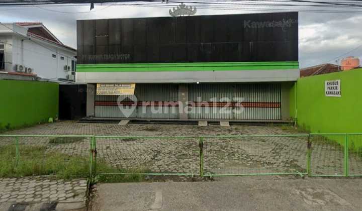 Dijual Ruko dan Gudang ex showroom di ZA Pagar Alam Rajabasa Bandar Lampung  1