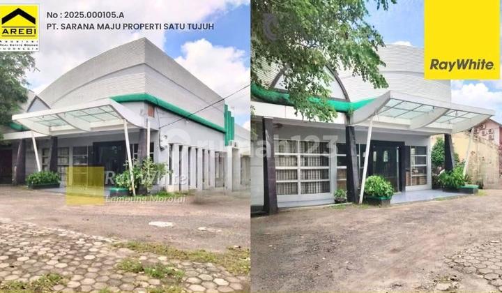 Tanah dan Bangunan Kantor di Pusat Kota Bandar Lampung Tanah dan Bangunan Kantor di Pusat Kota Bandar Lampung