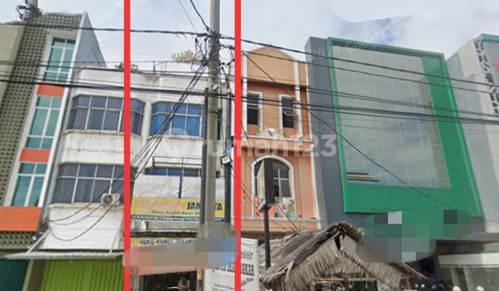 Ruko 3 Lantai jalur dua Jalan P. Antasari Kedamaian Tanjung Karang Timur, Bandar Lampung (Lampung) 1