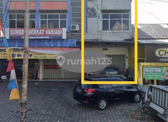 Ruko 3 lantai dijalan Diponegoro Teluk Betung Bandarlampung 2