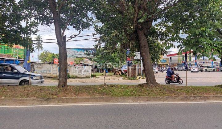 Tanah komersil murah dijalan jalur dua Sultan Agung Way Halim Bandarlampung 2