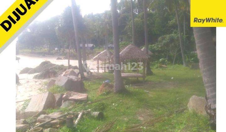 Tanah pantai murah  di Merak Belatung Kalianda 1