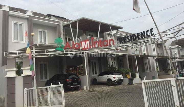 Rumah keren di perumahan Alam Intan Residence Segala Mider Tanjung Karang Barat Bandarlampung 1