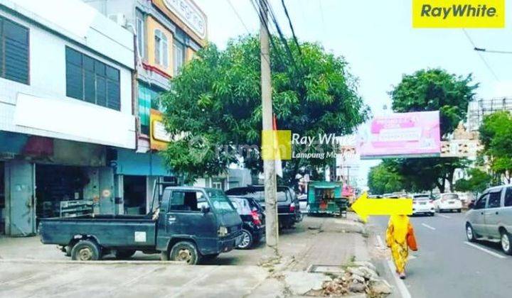 Ruko 2 pintu leba 10 x 22 meter dua lantai di jalan Teuku Umar Kedaton Bandarlampung 2