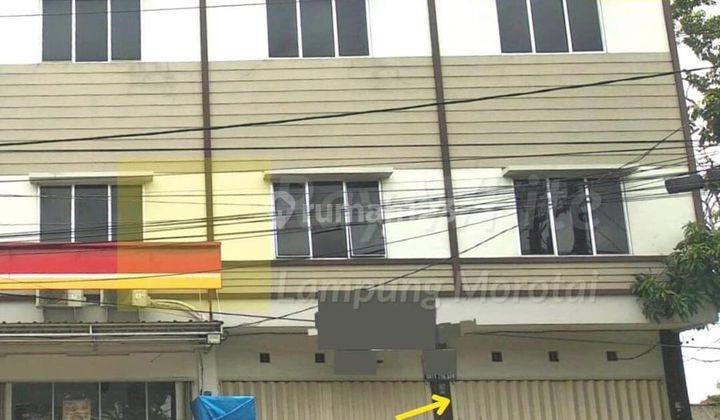 Ruko 3 Lantai Jln. Teuku Umar Kedaton Bandarlampung (CC) 2