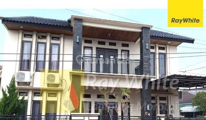 Rumah dua lantai diPutri Balau Kedamaian Bandarlampung (RZ) 1