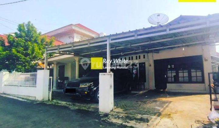 Rumah murah di jalan Tamin Tanjung Karang Barat Bandarlampung 2