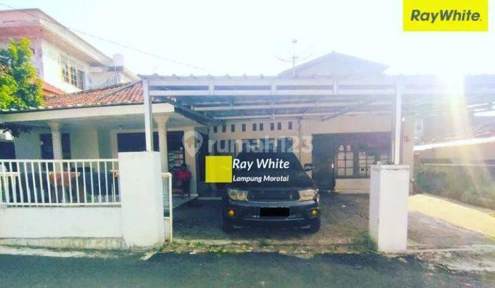 Rumah murah di jalan Tamin Tanjung Karang Barat Bandarlampung 1