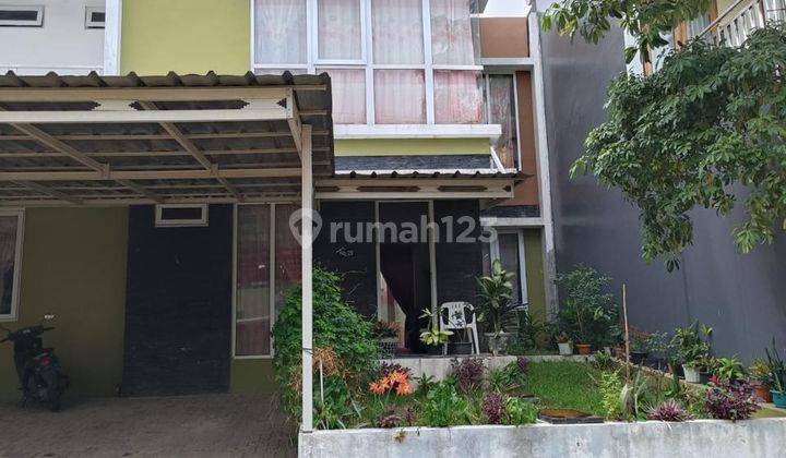 Rumah dua lantai diperum Springhill Kemiling Bandarlampung 2