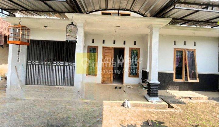 Rumah di Kedamaian (ber) kota Bandarlampung Tanjung Karang Timur Kota Bandarlampung 2