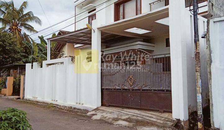 Rumah dua lantai di Labuhan Ratu Kedaton Bandarlampung 1