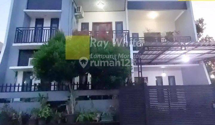 Rumah dua lantai di Perum. Beringin Raya kemiling kota Bandarlampung 1