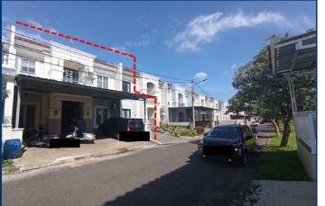 Rumah dua lantai Perum. Citra Garden Cluster Rubby Hill Negeri Olok Teluk Betung Barat 2