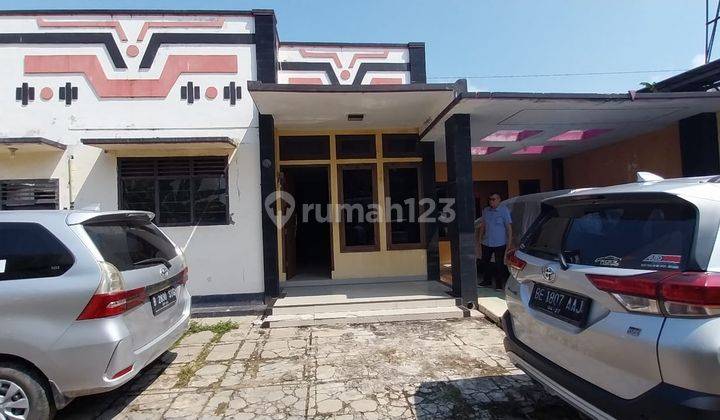 Rumah di Wayhalim Permai Bandarlampung 1