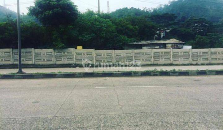 Tanah murah dipinggir jalan Soekarno-Hatta Waylaga Bandarlampung peruntukan Gudang 1