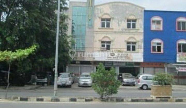 Ruko Murah 4 Lantai full dijalan Pangeran Antasari Bandarlampung 1