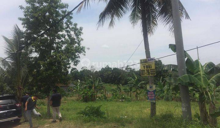 Tanah murah di desa tanjung baru kaliasin dekat jalan Ir.Sutami 1