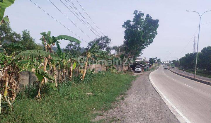 Tanah kosong di Jalan Soekarno-Hatta Baypass Kec.Panjang Bandarlampung 1