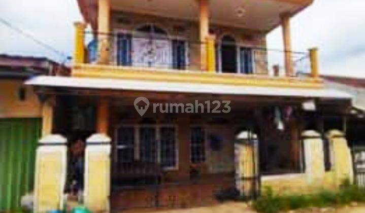 Rumah dua lantai dijalan pulau panggung kel. way hui kec. Jati Agung Lampung Selatan 1