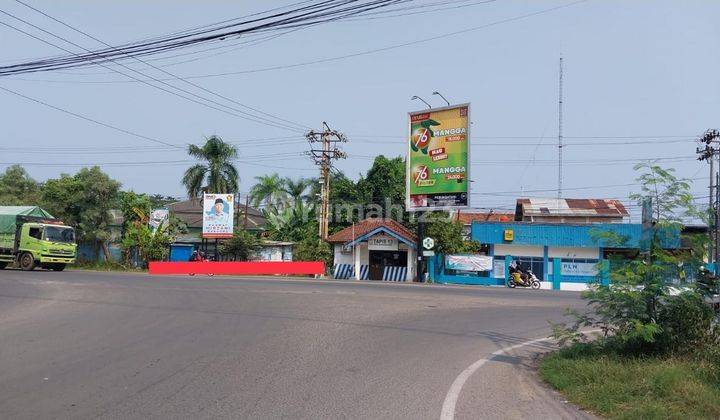 Tanah kosong di Jalan Yos Sudarso Sukaraja Bumi Waras Teluk Betung Utara Bandarlampung 1