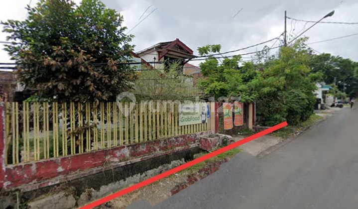 Tanah bonus rumah tua dijalan Way Pengubuan Pahoman Enggal Tanjung Karang Pusat, Bandar Lampung (Lampung)