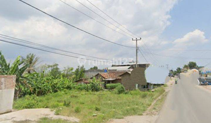 Tanah kosong deretan pasar Jatimulyo  di pinggir jalan Pangeran Senopati Jatimulyo Jati Agung Lamsel 2