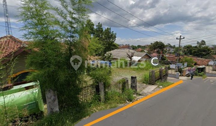 Tanah kosong di Jl. Imam Bonjol masuk dikit ke Jl. Mangkubumi Segalamider Tanjung Karang Barat, Bandar Lampung (Lampung