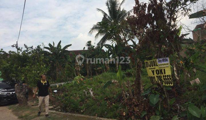 Tanah kosong di Jln. Bumi Manti Labuhan Ratu Kedaton Bandarlampung 1